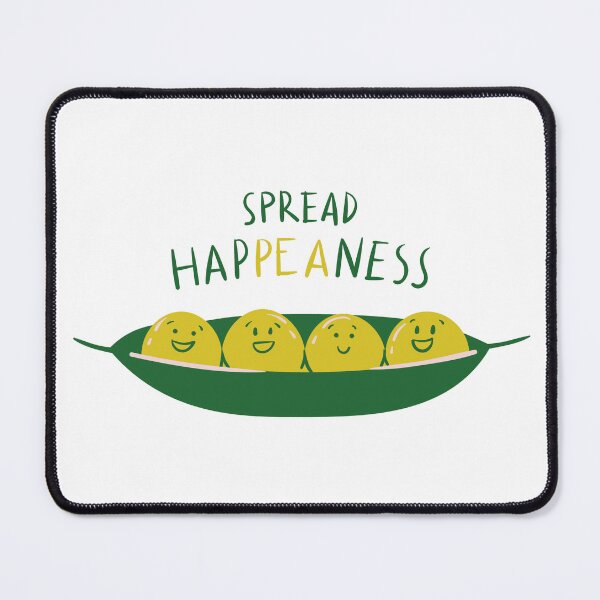 Item preview, Spread hapPEAness designed and sold by Sasa Vladic.