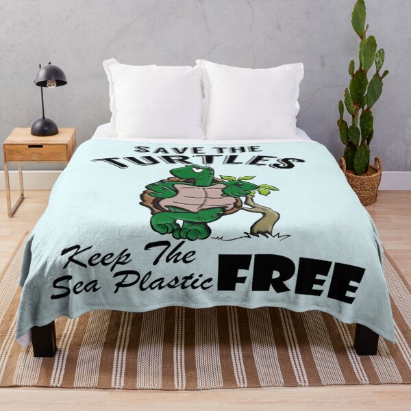 Item preview, Save the turtles keep the sea plastic free shirts, Save the turtles keep the sea plastic free masks, Save the turtles keep the sea plastic free stickers designed and sold by Poussyarts.