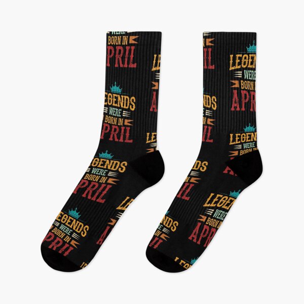 Item preview, Legends Born In April Birthday Gift Birthday designed and sold by Lenny Stahl.