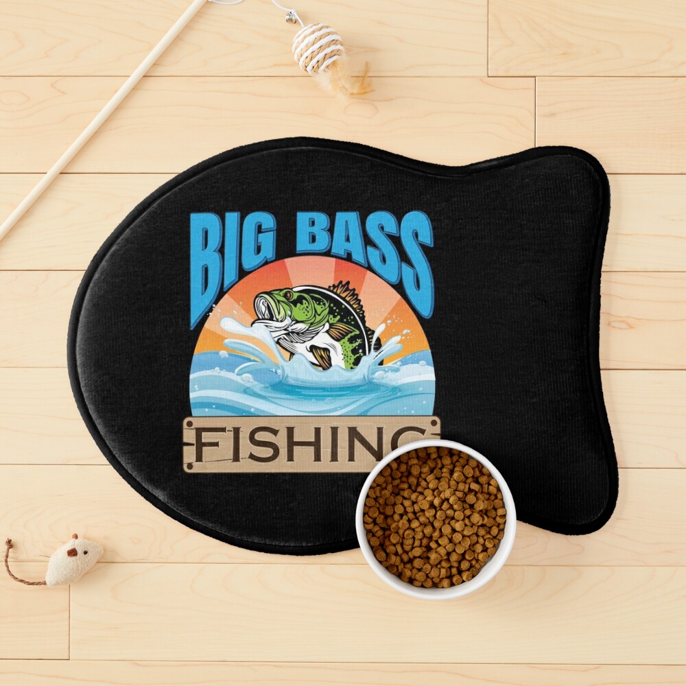 Big Bass Fishing - Fishing for Monster Bass Fishing  Poster for