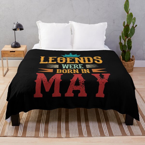 Item preview, Legends Born In May Birthday Gift Birthday designed and sold by Lenny Stahl.
