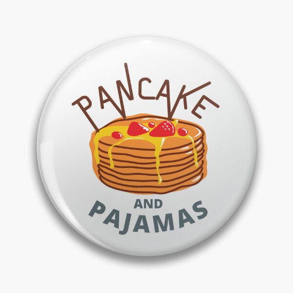 Item preview, pancakes and pajamas funny designed and sold by Pride-Casuals.