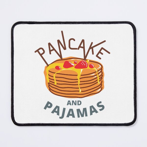 Item preview, pancakes and pajamas funny designed and sold by Pride-Casuals.