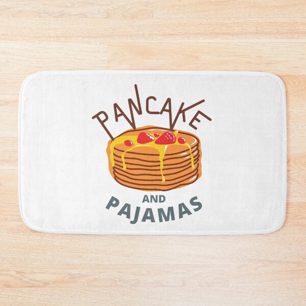 Item preview, pancakes and pajamas funny designed and sold by Pride-Casuals.