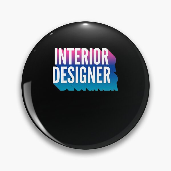 Item preview, Interior Designer With Long Gradient Shadow designed and sold by SVPOD.