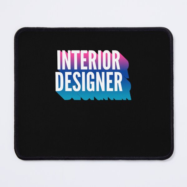 Item preview, Interior Designer With Long Gradient Shadow designed and sold by SVPOD.