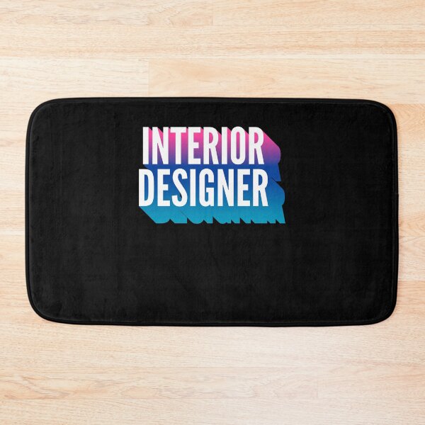 Item preview, Interior Designer With Long Gradient Shadow designed and sold by SVPOD.