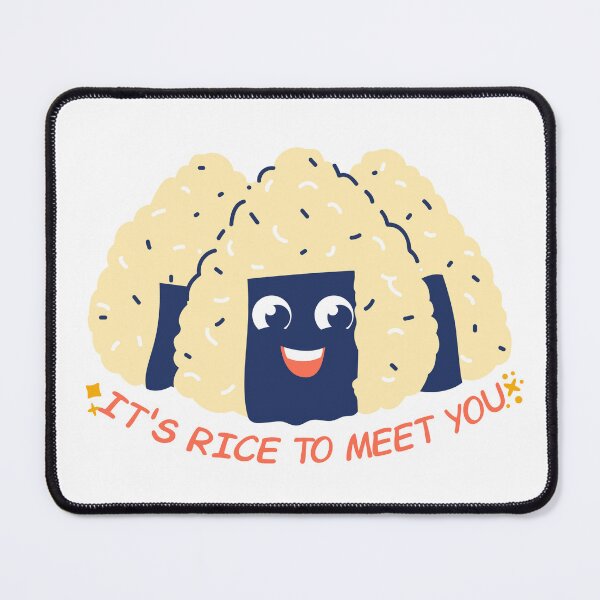 Item preview, It's rice to meet you designed and sold by Sasa Vladic.