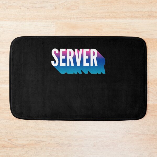 Item preview, Server With Long Gradient Shadow designed and sold by SVPOD.