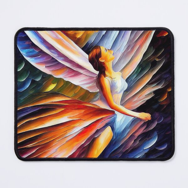 Item preview, Dancing Like an Angel - Palette Knife Style designed and sold by CasualCommander.