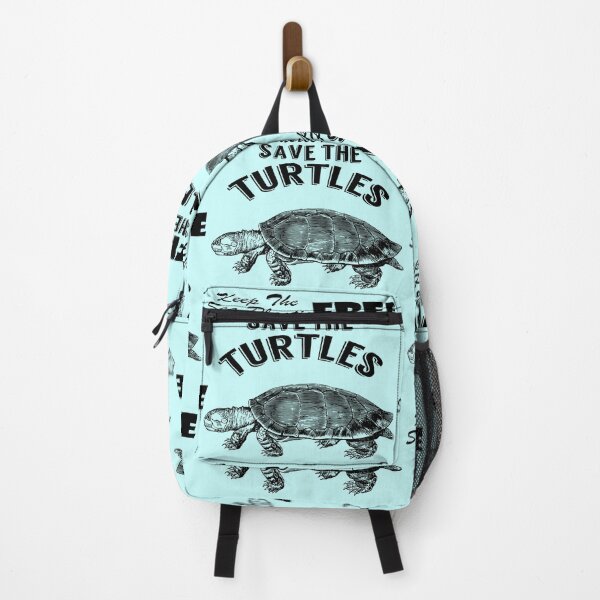 Item preview, Save the turtles keep the sea plastic free shirts, Save the turtles keep the sea plastic free masks, Save the turtles keep the sea plastic free stickers designed and sold by Poussyarts.