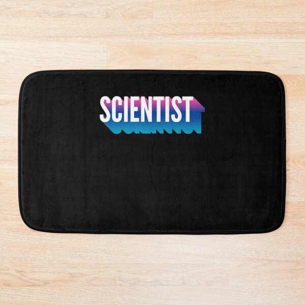 Item preview, Scientist With Long Gradient Shadow designed and sold by SVPOD.