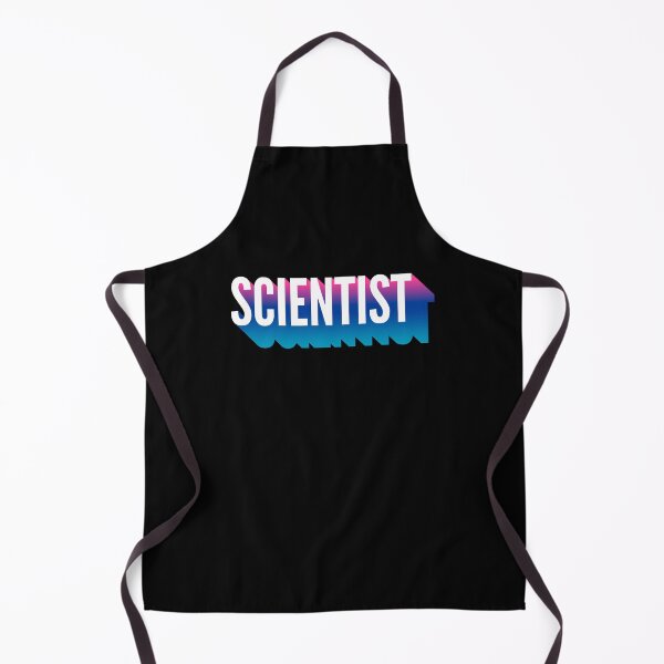 Item preview, Scientist With Long Gradient Shadow designed and sold by SVPOD.