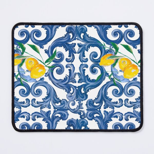 Item preview, Baroque,Baroque leaf,mediterranean,lemons  designed and sold by MariaMarinova.