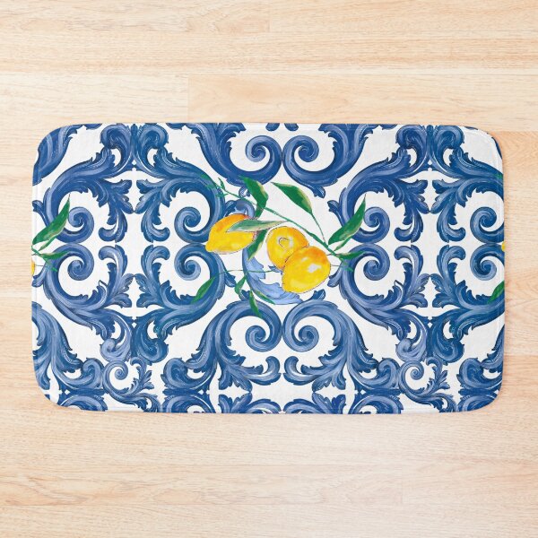 Item preview, Baroque,Baroque leaf,mediterranean,lemons  designed and sold by MariaMarinova.