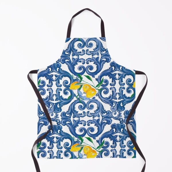Item preview, Baroque,Baroque leaf,mediterranean,lemons designed and sold by MariaMarinova.