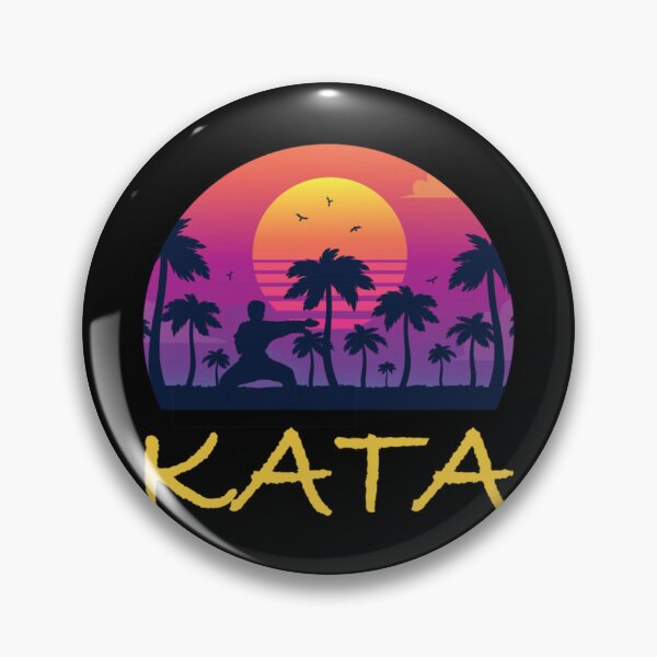 Item preview, Retro Kata Art Martialarts designed and sold by Trostberger.