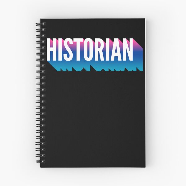 Item preview, Historian With Long Gradient Shadow designed and sold by SVPOD.