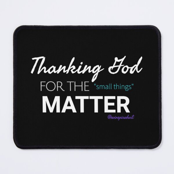 Item preview, THANKING GOD designed and sold by soinspiredart.