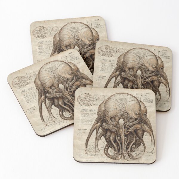 Item preview, The Great Old One 1 designed and sold by CosmicHorrorArt.