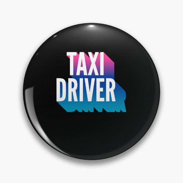 Item preview, Taxi driver With Long Gradient Shadow designed and sold by SVPOD.