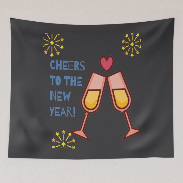 Item preview, New Year-Love-Happy New Year designed and sold by NEL-BOX.