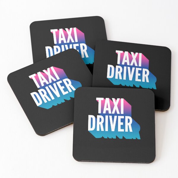Item preview, Taxi driver With Long Gradient Shadow designed and sold by SVPOD.