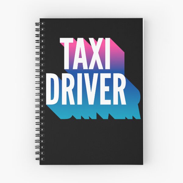 Item preview, Taxi driver With Long Gradient Shadow designed and sold by SVPOD.