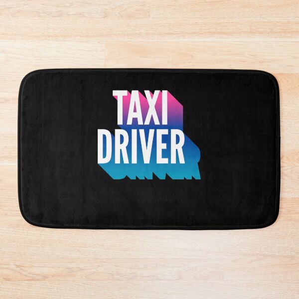 Item preview, Taxi driver With Long Gradient Shadow designed and sold by SVPOD.
