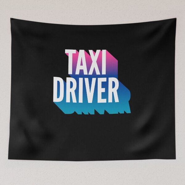 Item preview, Taxi driver With Long Gradient Shadow designed and sold by SVPOD.