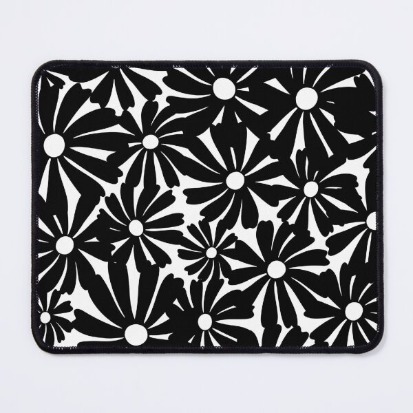 Item preview, Fab Floral in Black and White designed and sold by meggydesigns.