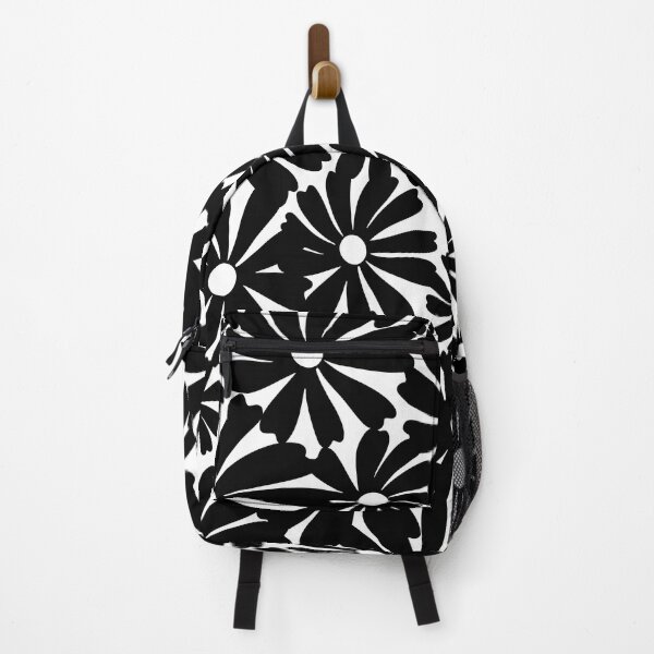 Item preview, Fab Floral in Black and White designed and sold by meggydesigns.