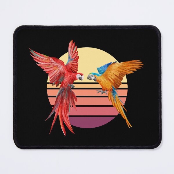 Item preview, Macaw Bird Parrot Lover Watercolor designed and sold by Blok45.