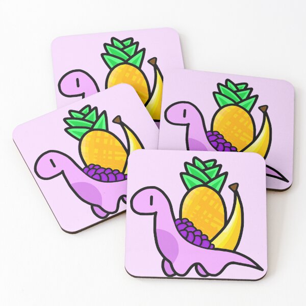Item preview, Fruit Salad Dino designed and sold by Finnzilla.