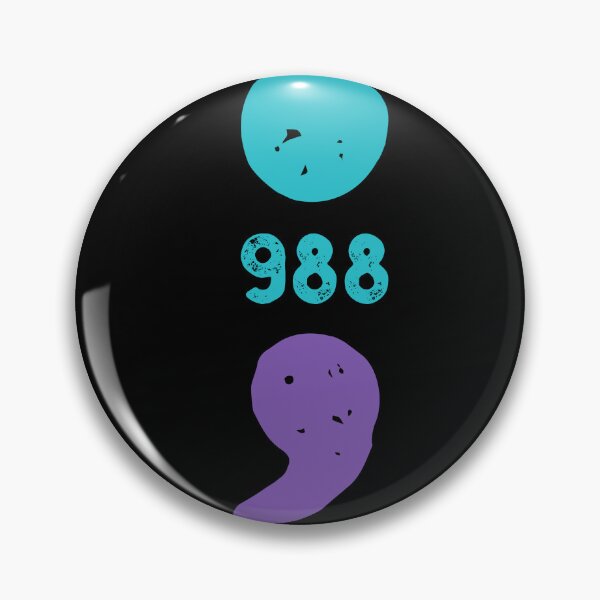 Item preview, Suicide Prevention 988 - Suicide Crisis Lifeline 988 designed and sold by BatShirtsCrazy.