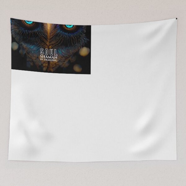 Item preview, Warrior Owl - Soul Shaman In Training designed and sold by SoulShaman.