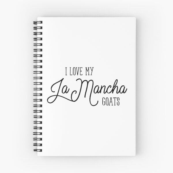 Aperçu de l'œuvre J'aime mes chèvres LaMancha créée et vendue par missikk2.