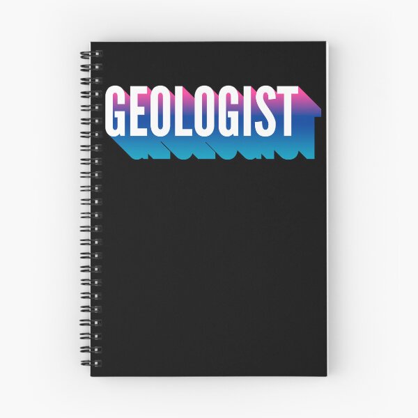 Item preview, Geologist With Long Gradient Shadow designed and sold by SVPOD.