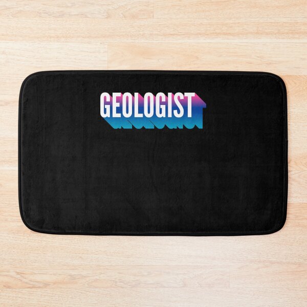 Item preview, Geologist With Long Gradient Shadow designed and sold by SVPOD.