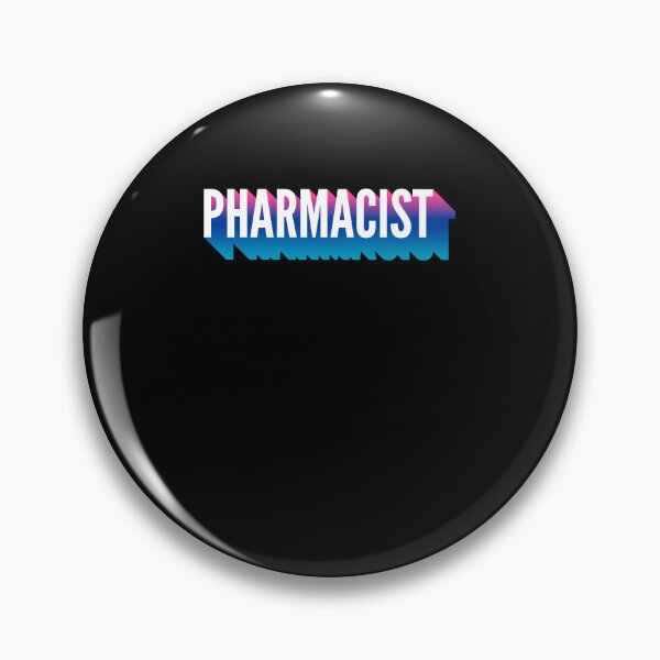 Item preview, Pharmacist With Long Gradient Shadow designed and sold by SVPOD.