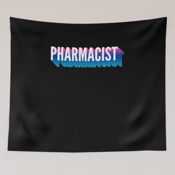 Item preview, Pharmacist With Long Gradient Shadow designed and sold by SVPOD.