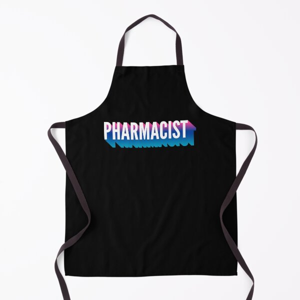 Item preview, Pharmacist With Long Gradient Shadow designed and sold by SVPOD.