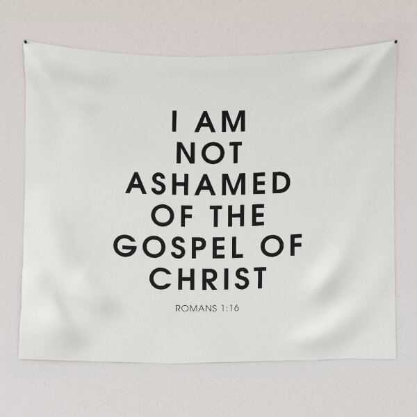 Item preview, I am not ashamed designed and sold by HelloItsNoel.