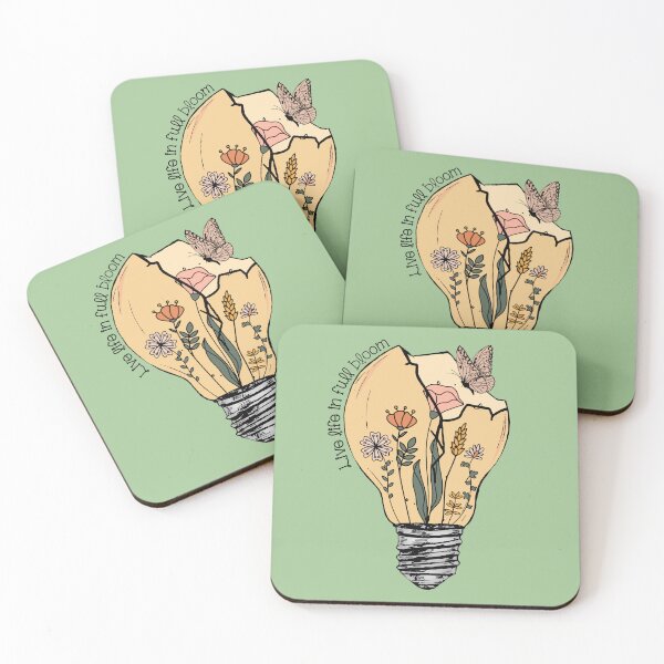Item preview, Live Life In Full Bloom designed and sold by Miyosita.