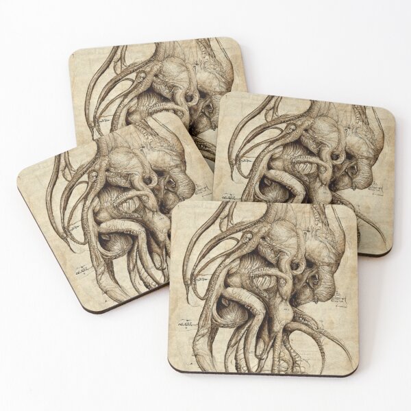 Item preview, The Great Old One 2 designed and sold by CosmicHorrorArt.