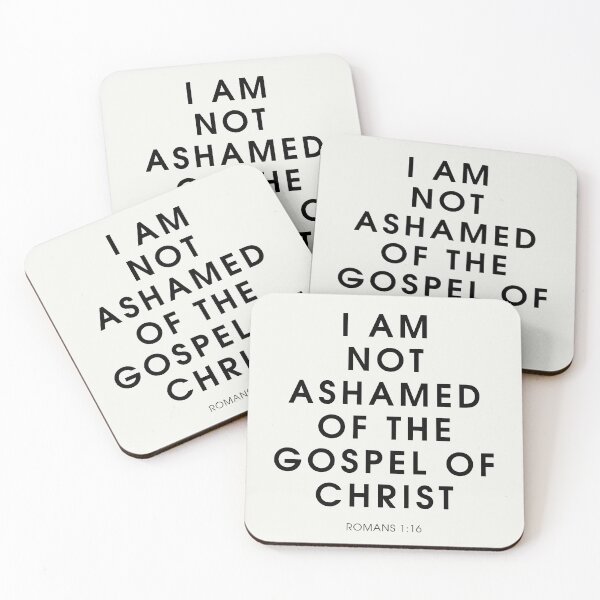 Item preview, I am not ashamed designed and sold by HelloItsNoel.