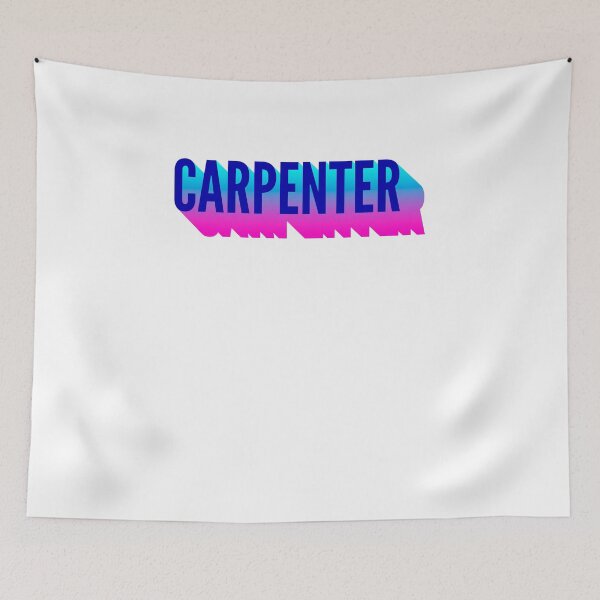 Item preview, Carpenter With Long Gradient Shadow designed and sold by SVPOD.