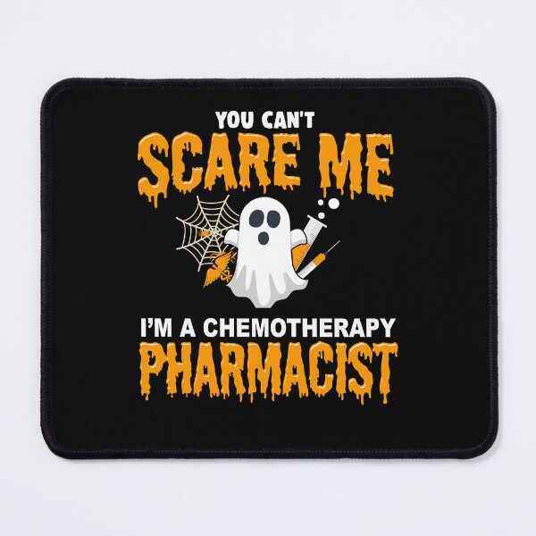 Item preview, Halloween You Can't Scare Me I'm a Chemotherapy Pharmacist Costume designed and sold by omgsavariya.