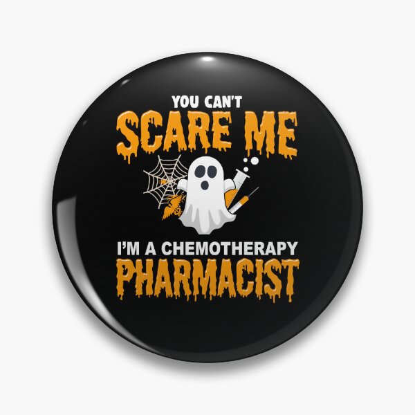 Item preview, Halloween You Can't Scare Me I'm a Chemotherapy Pharmacist Costume designed and sold by omgsavariya.