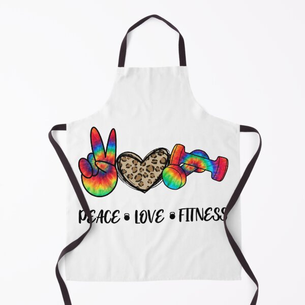 Item preview, Peace Love Fitness designed and sold by agelessfitfreak.